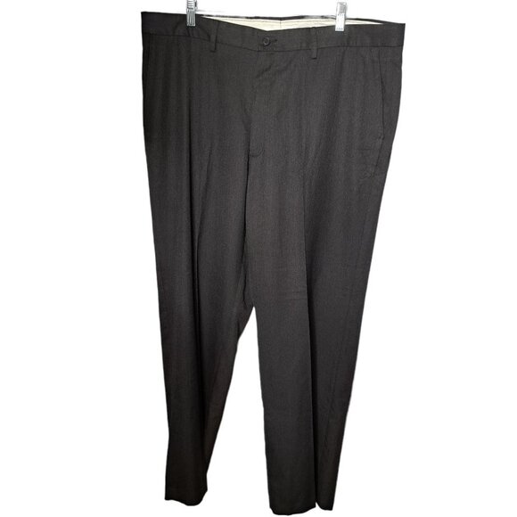 NEW 1926 Originals Men's Straight Fit Gray Dress Pants Size 40x30 - Picture 1 of 8